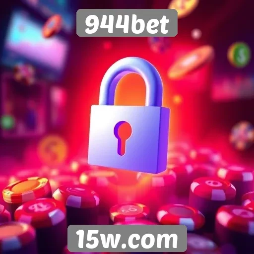 Recursos de segurança no site 944bet