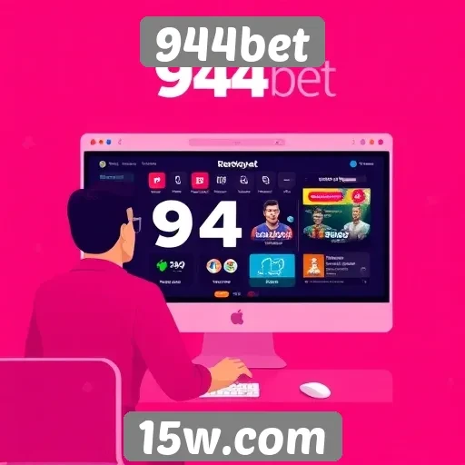 Avaliação da experiência do usuário no site 944bet